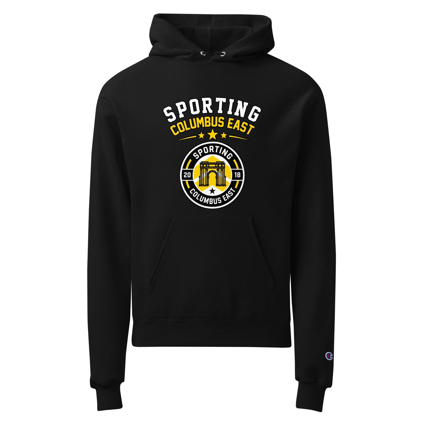 Signature | Champion Hoodie | Sporting Columbus East | Vanguard Logo