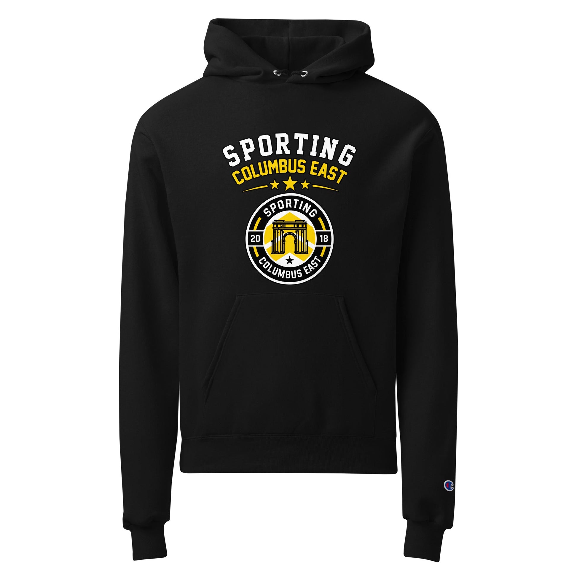 Signature | Champion Hoodie | Sporting Columbus East | Vanguard Logo