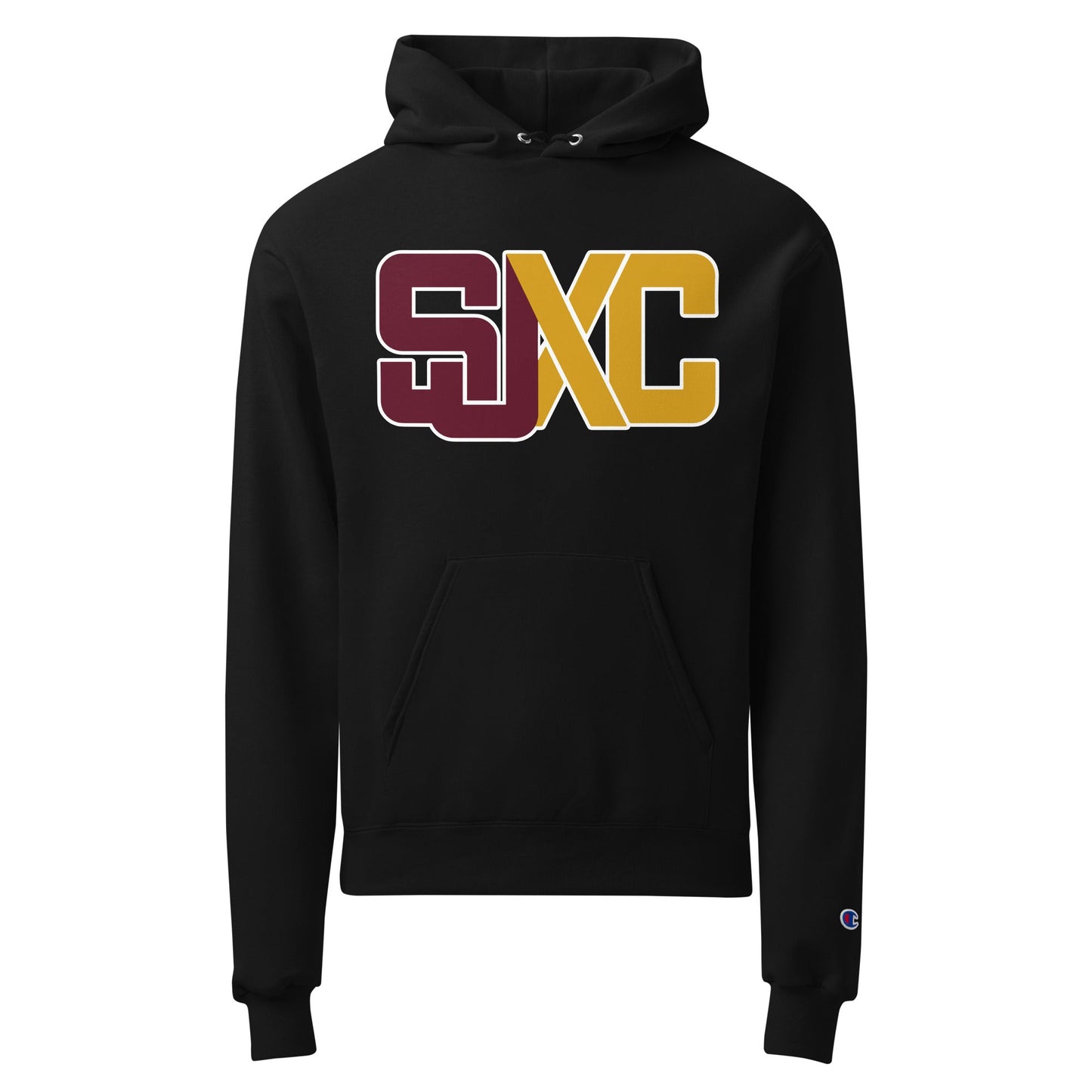 Signature | Champion Hoodie | St. Joseph High School - Cross Country | Athletics Logo