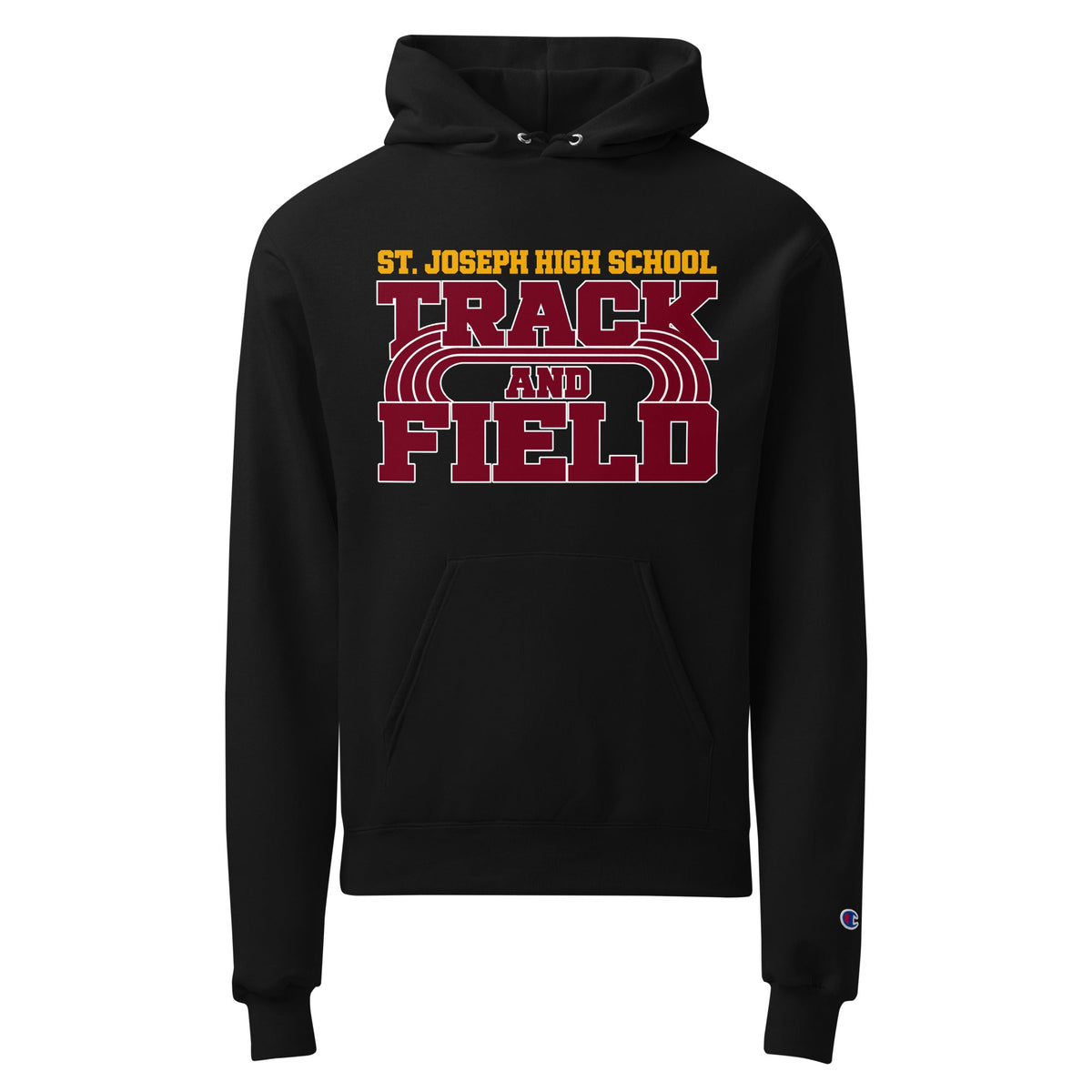 Signature | Champion Hoodie | St. Joseph High School - Track & Field