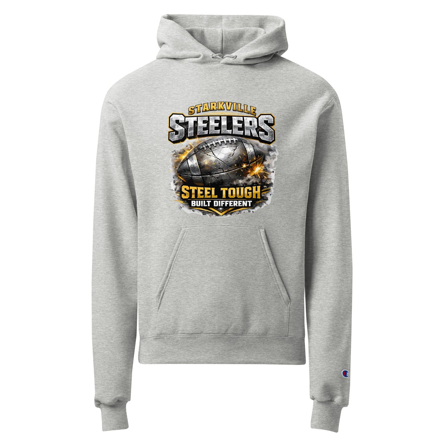 Signature | Champion Hoodie | Starkville Steelers | Icon Logo