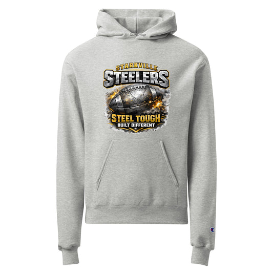 Signature | Champion Hoodie | Starkville Steelers | Icon Logo