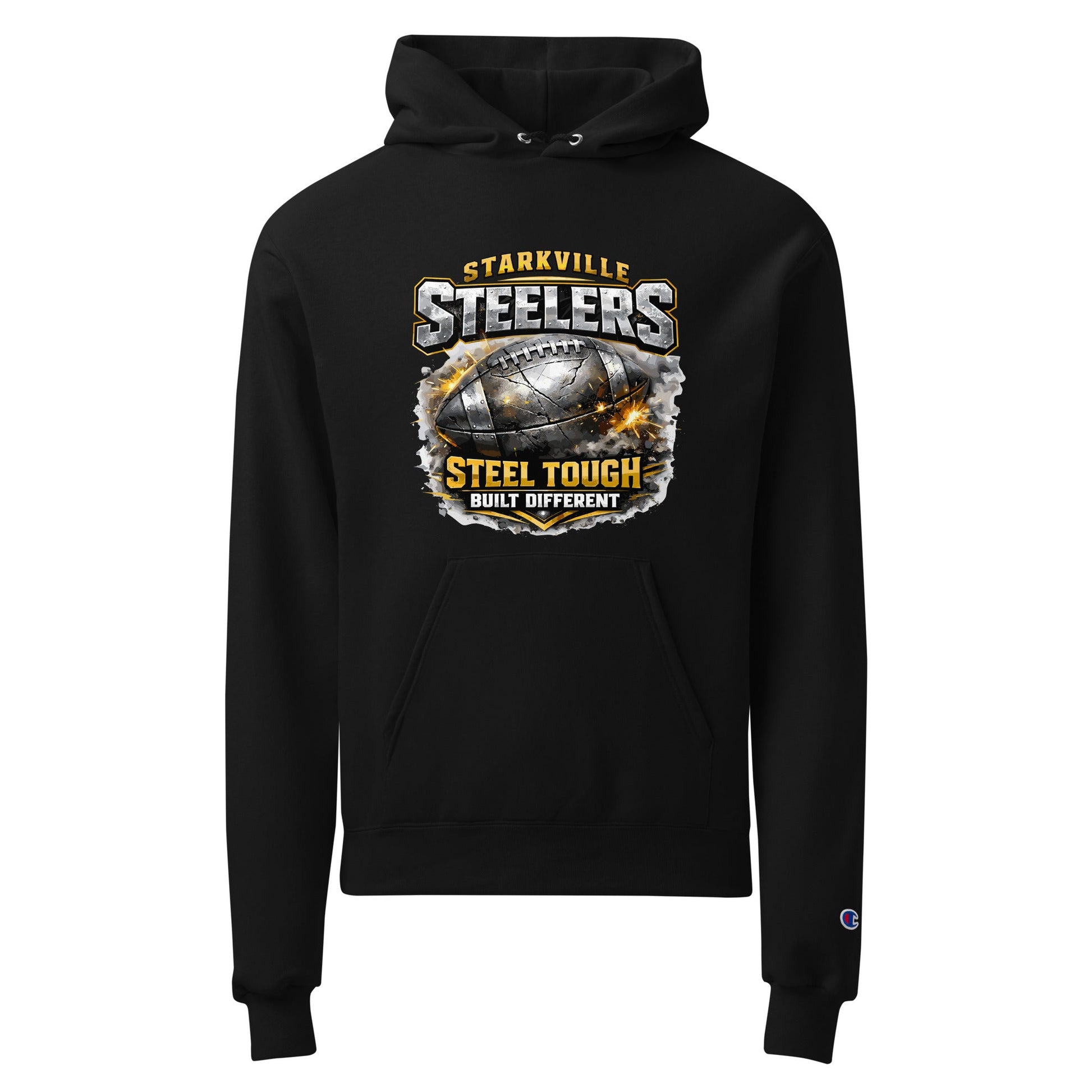 Signature | Champion Hoodie | Starkville Steelers | Icon Logo