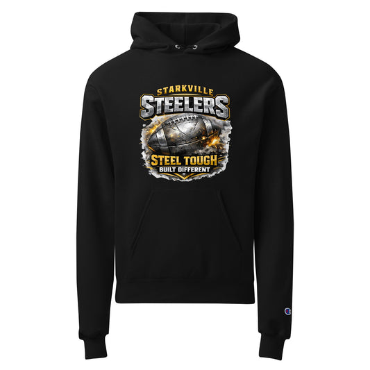 Signature | Champion Hoodie | Starkville Steelers | Icon Logo
