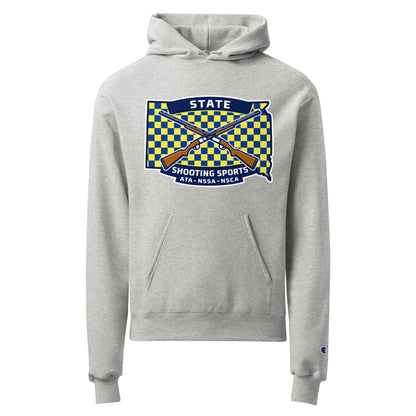 Signature | Champion Hoodie | State Shooting Sports | Flag Logo