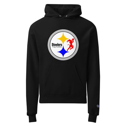 Signature | Champion Hoodie | Staten Island Steelers | Badge Logo