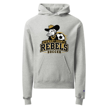 Signature | Champion Hoodie | Stewart County Soccer | Crest Logo