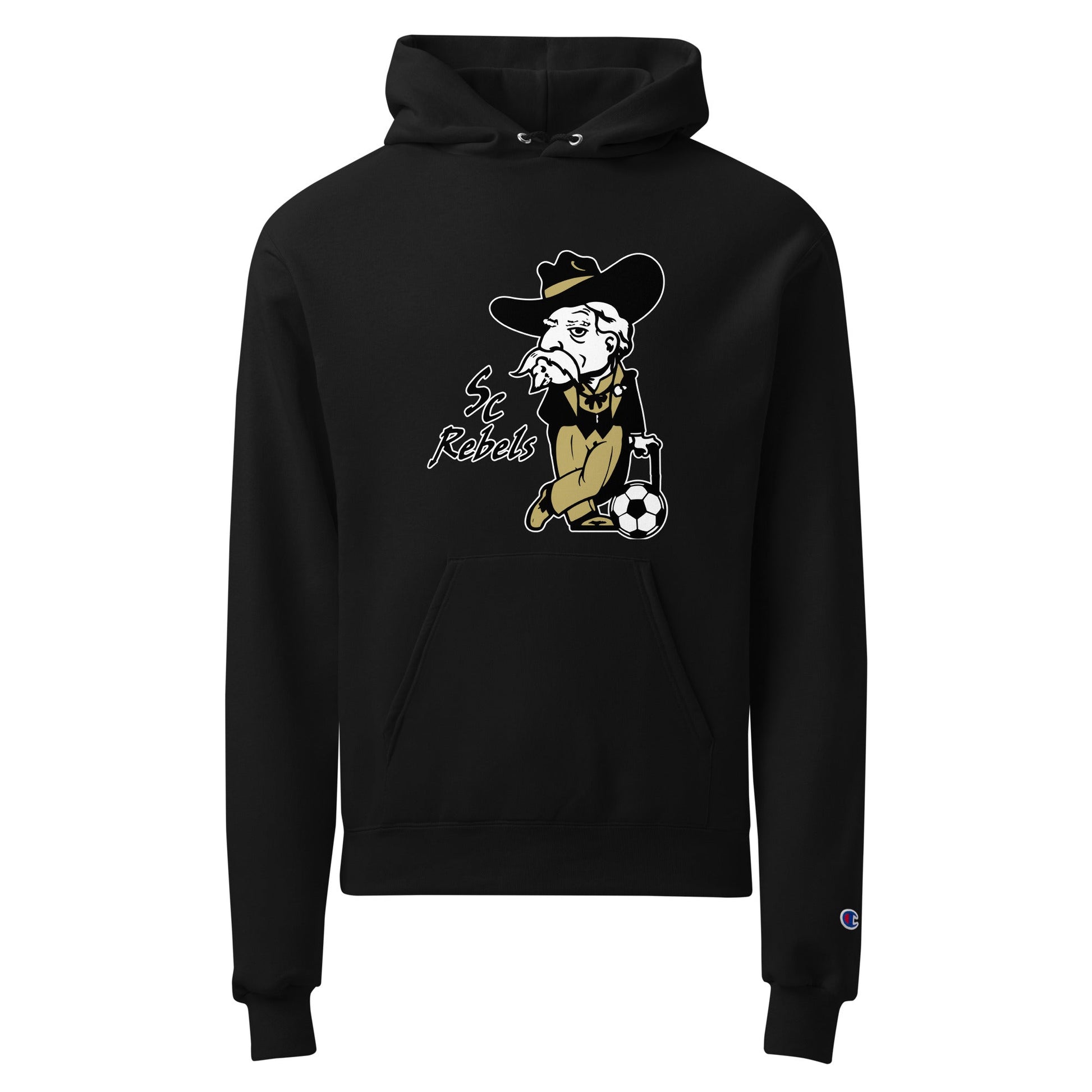 Signature | Champion Hoodie | Stewart County Soccer | Mascot Logo