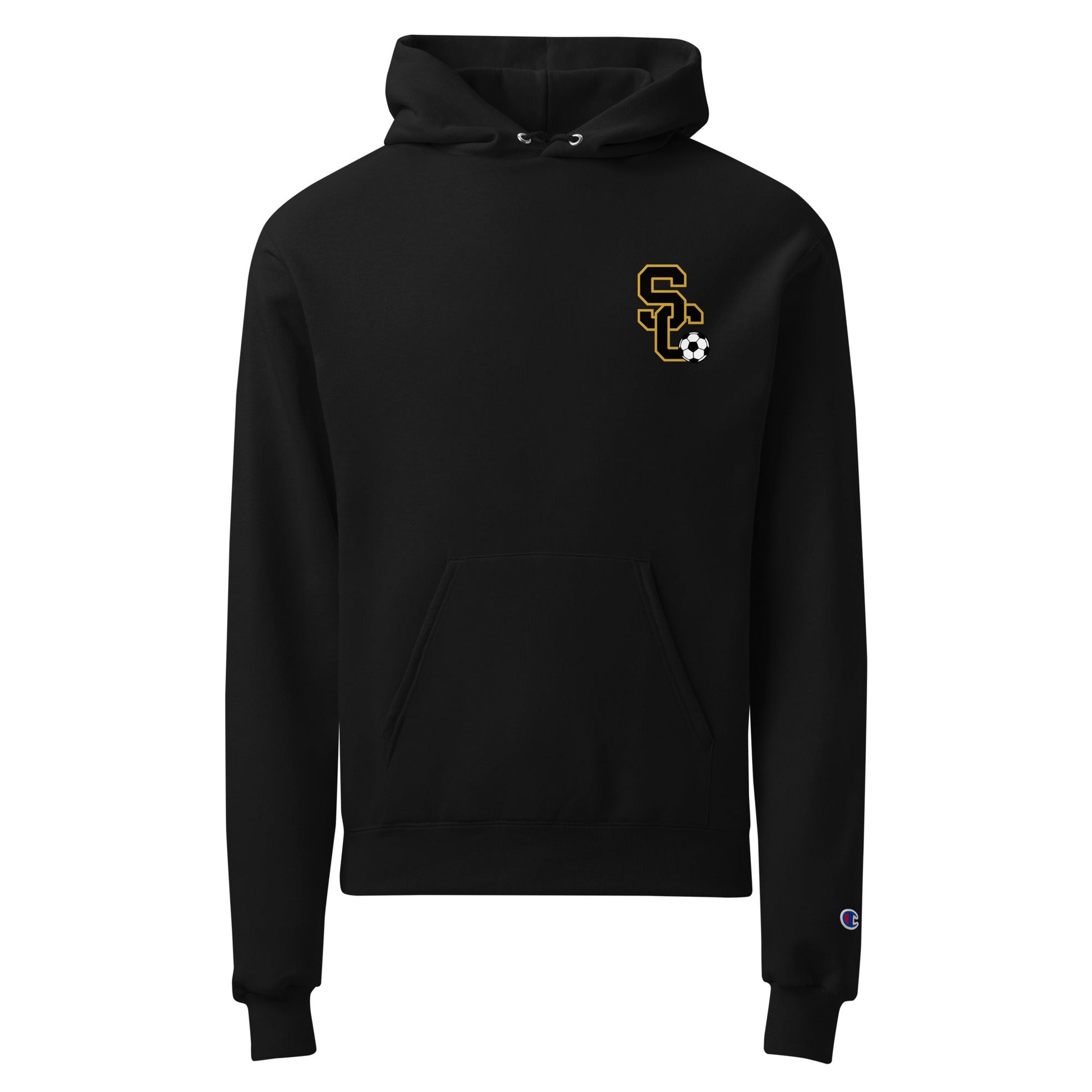 Signature | Champion Hoodie | Stewart County Soccer | SC Mark Logo
