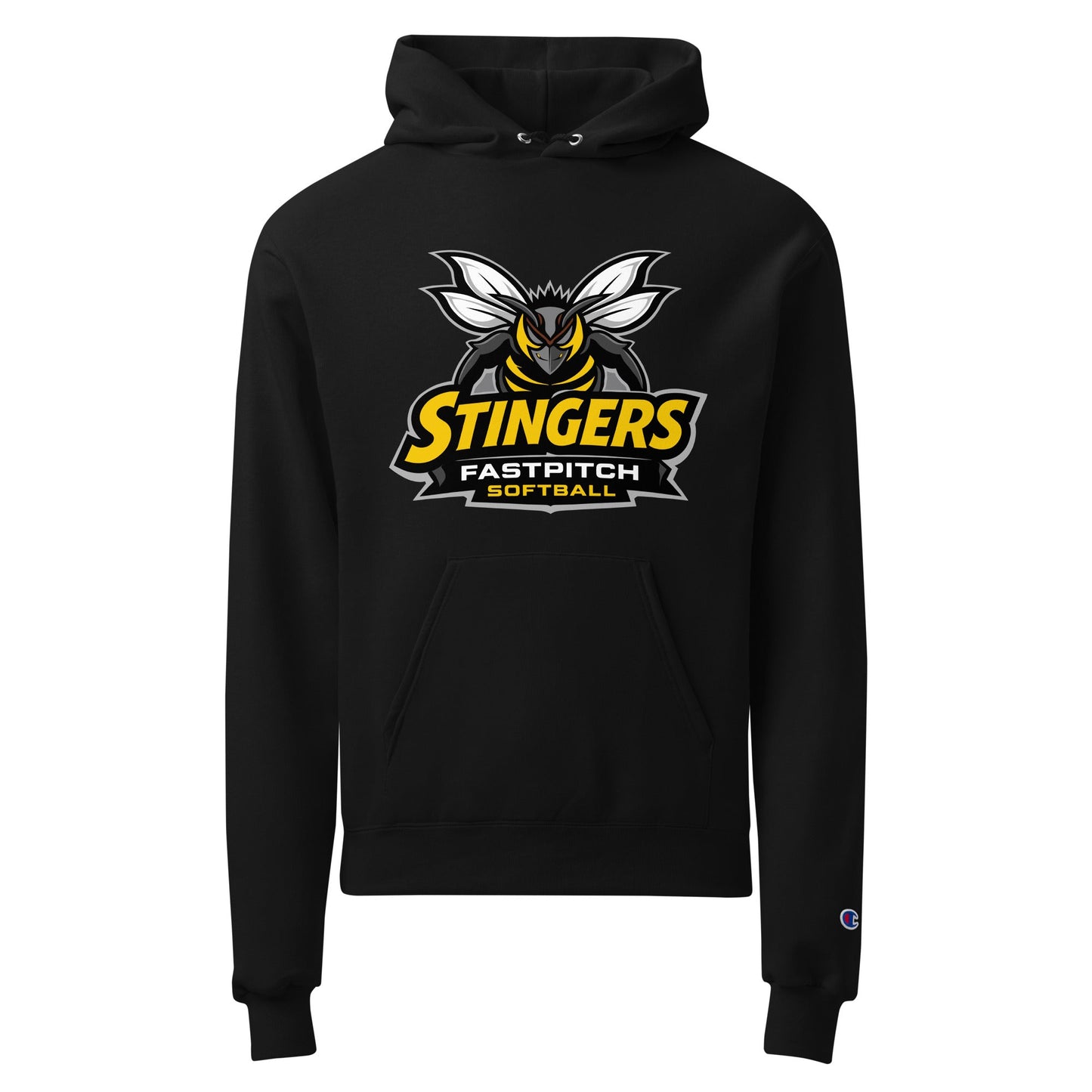 Signature | Champion Hoodie | Stingers Softball | Stingers Fastpitch Logo