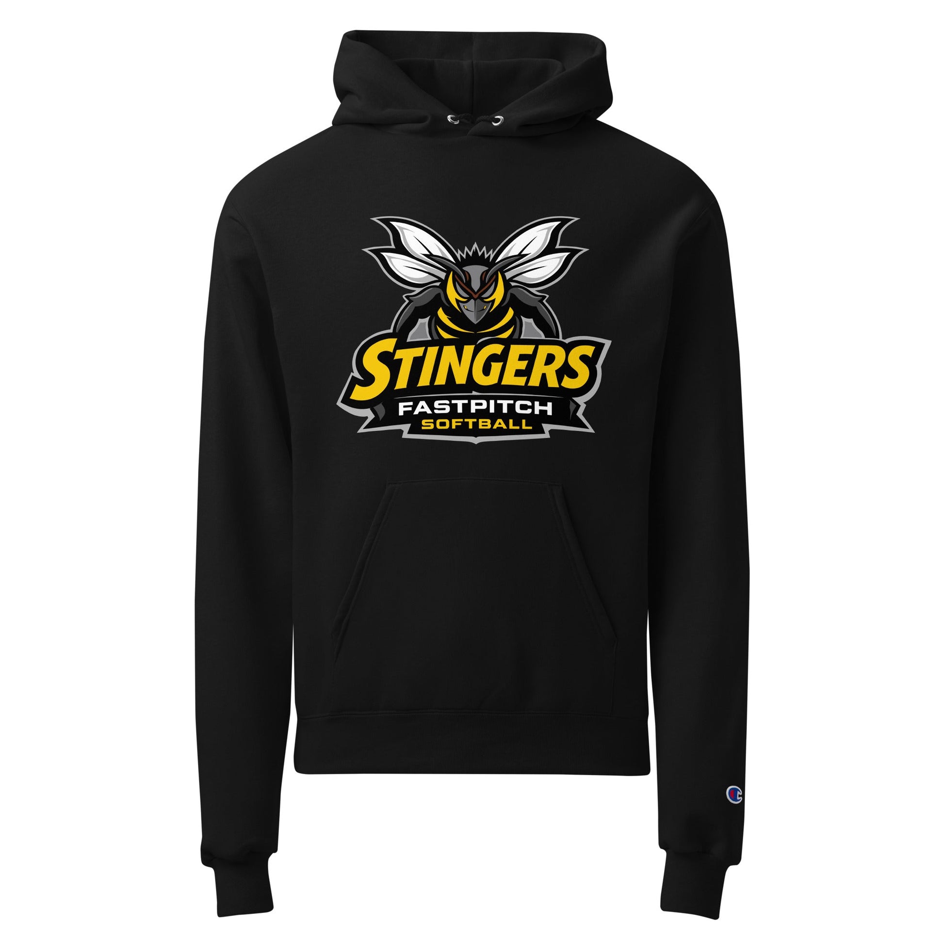Signature | Champion Hoodie | Stingers Softball | Stingers Fastpitch Logo