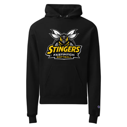 Signature | Champion Hoodie | Stingers Softball | Stingers Fastpitch Logo