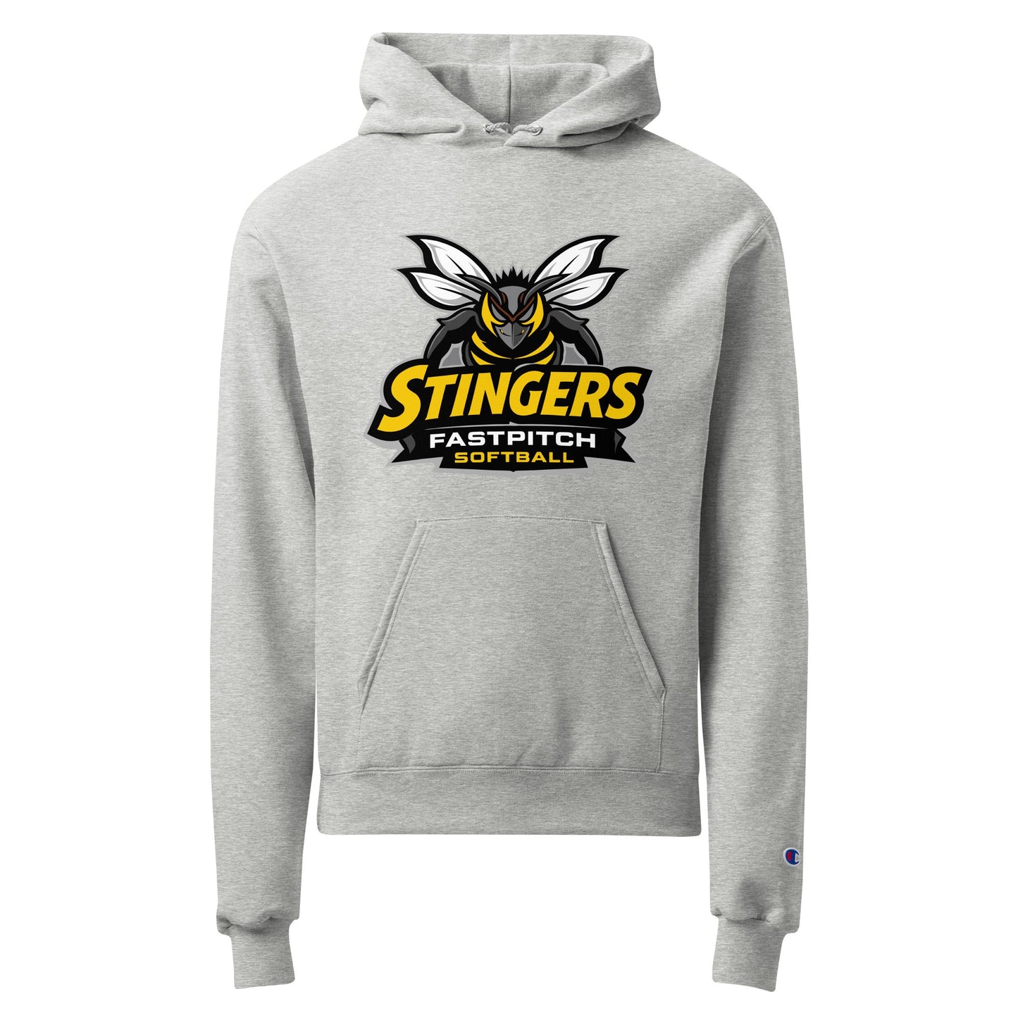 Signature | Champion Hoodie | Stingers Softball | Stingers Fastpitch Logo