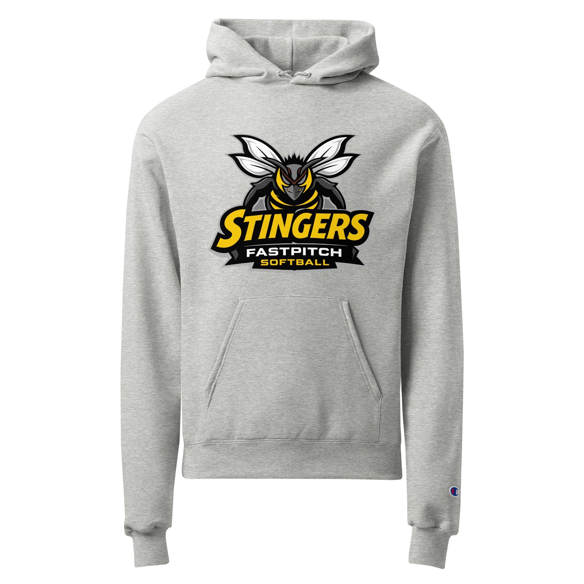 Signature | Champion Hoodie | Stingers Softball | Stingers Fastpitch Logo
