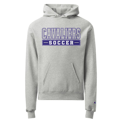 Signature | Champion Hoodie | STM Soccer | Modern Script Logo