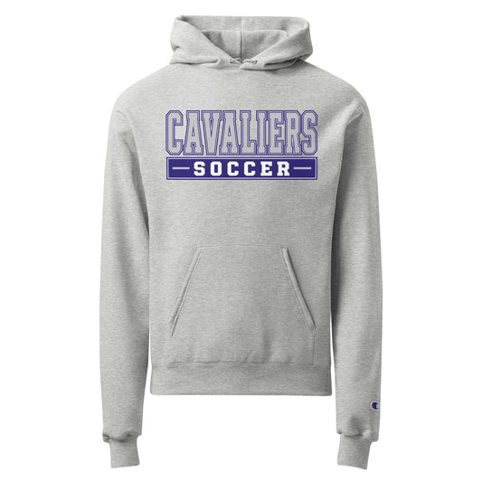 Signature | Champion Hoodie | STM Soccer | Modern Script Logo