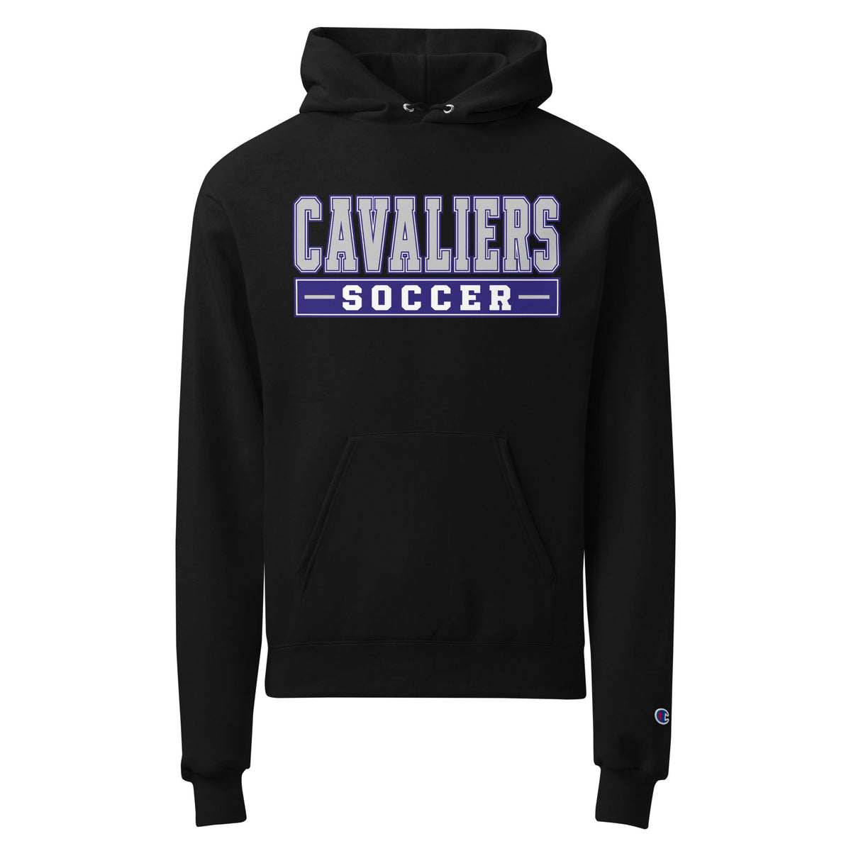 Signature | Champion Hoodie | STM Soccer | Modern Script Logo
