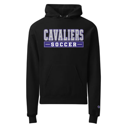 Signature | Champion Hoodie | STM Soccer | Modern Script Logo
