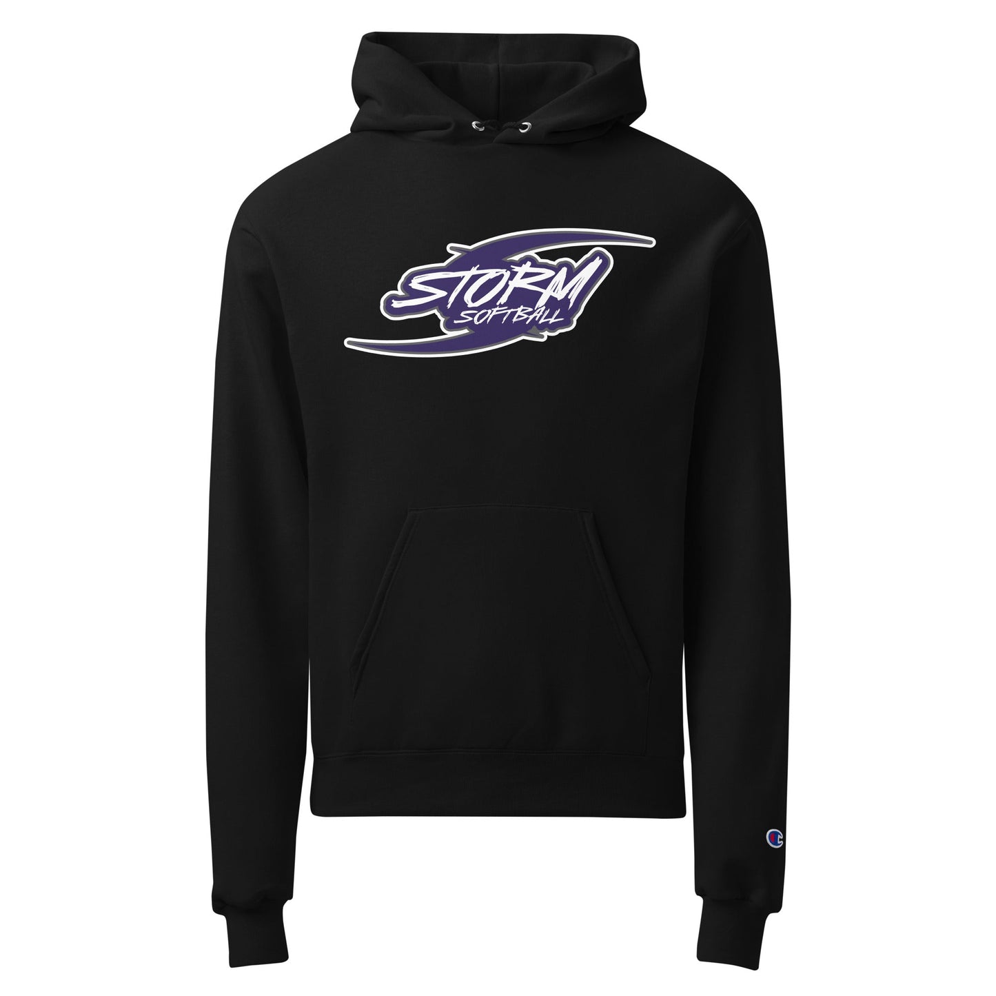 Signature | Champion Hoodie | Storm Softball | Storm Logo