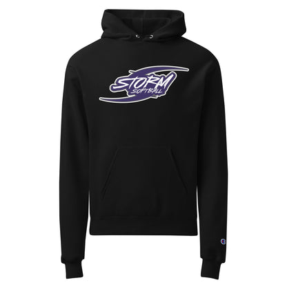 Signature | Champion Hoodie | Storm Softball | Storm Logo