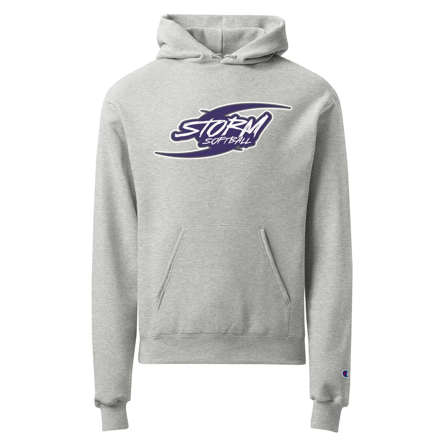 Signature | Champion Hoodie | Storm Softball | Storm Logo