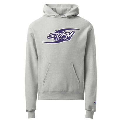 Signature | Champion Hoodie | Storm Softball | Storm Logo