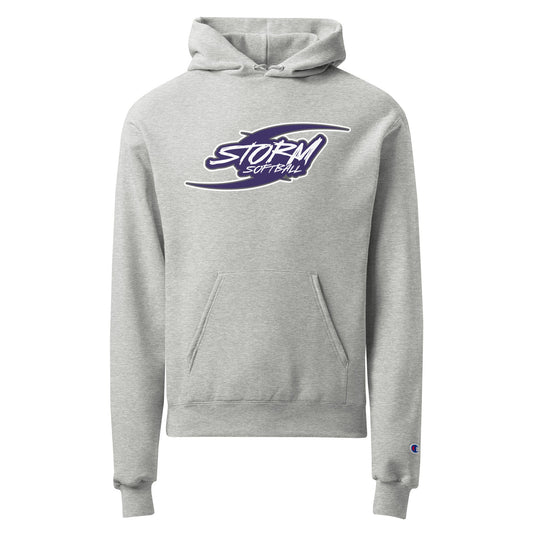 Signature | Champion Hoodie | Storm Softball | Storm Logo