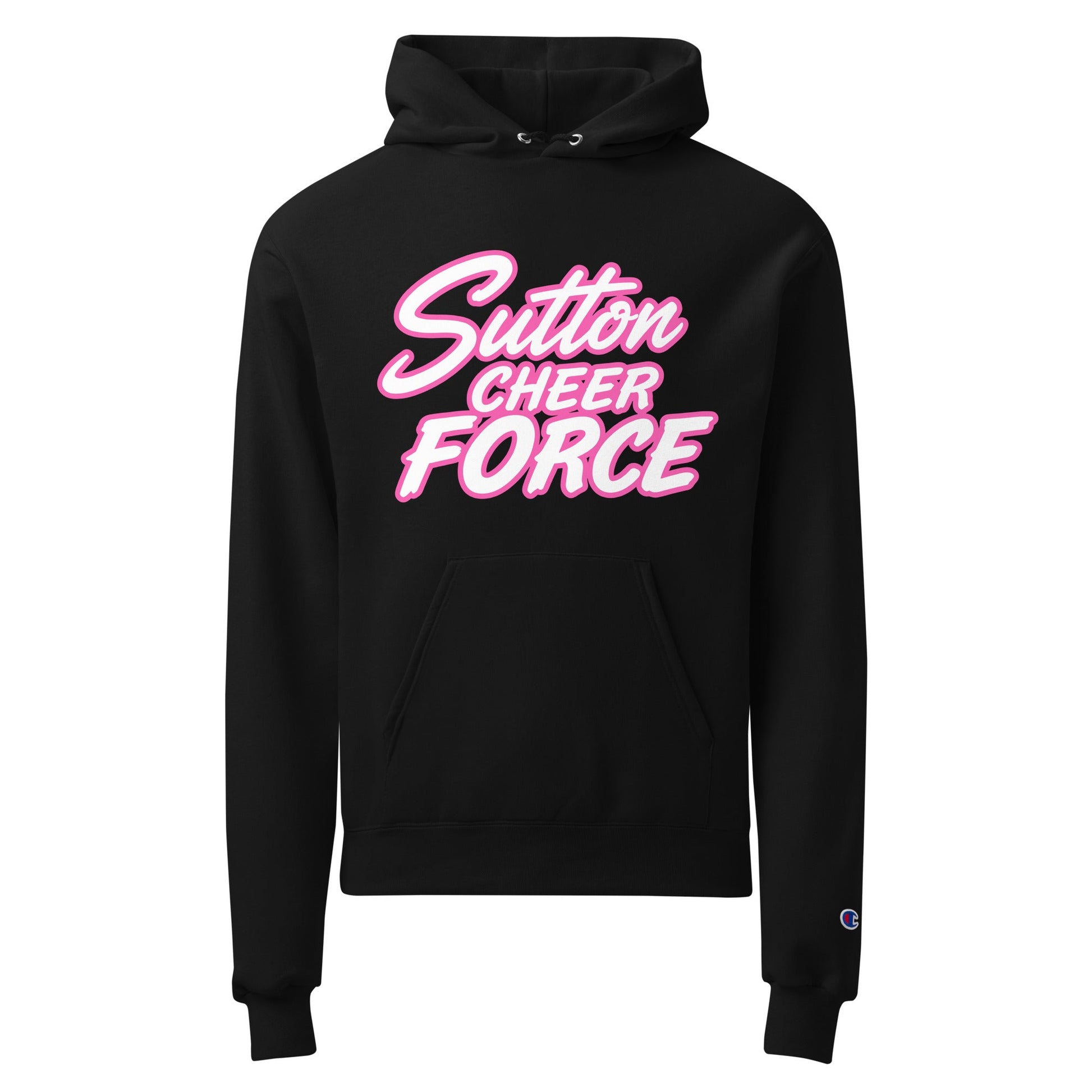 Signature | Champion Hoodie | Sutton Cheer Force | Script Logo