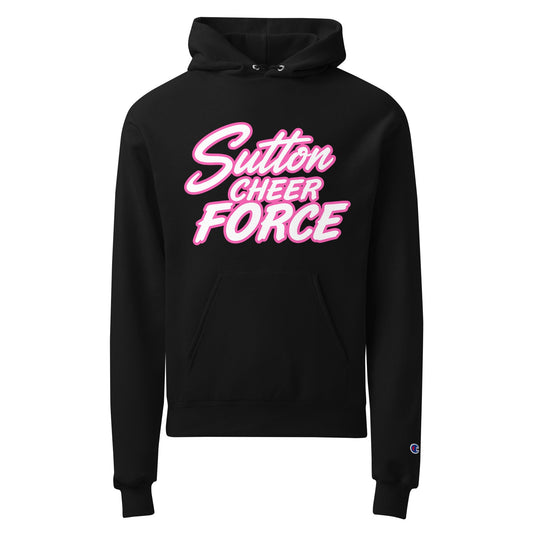 Signature | Champion Hoodie | Sutton Cheer Force | Script Logo