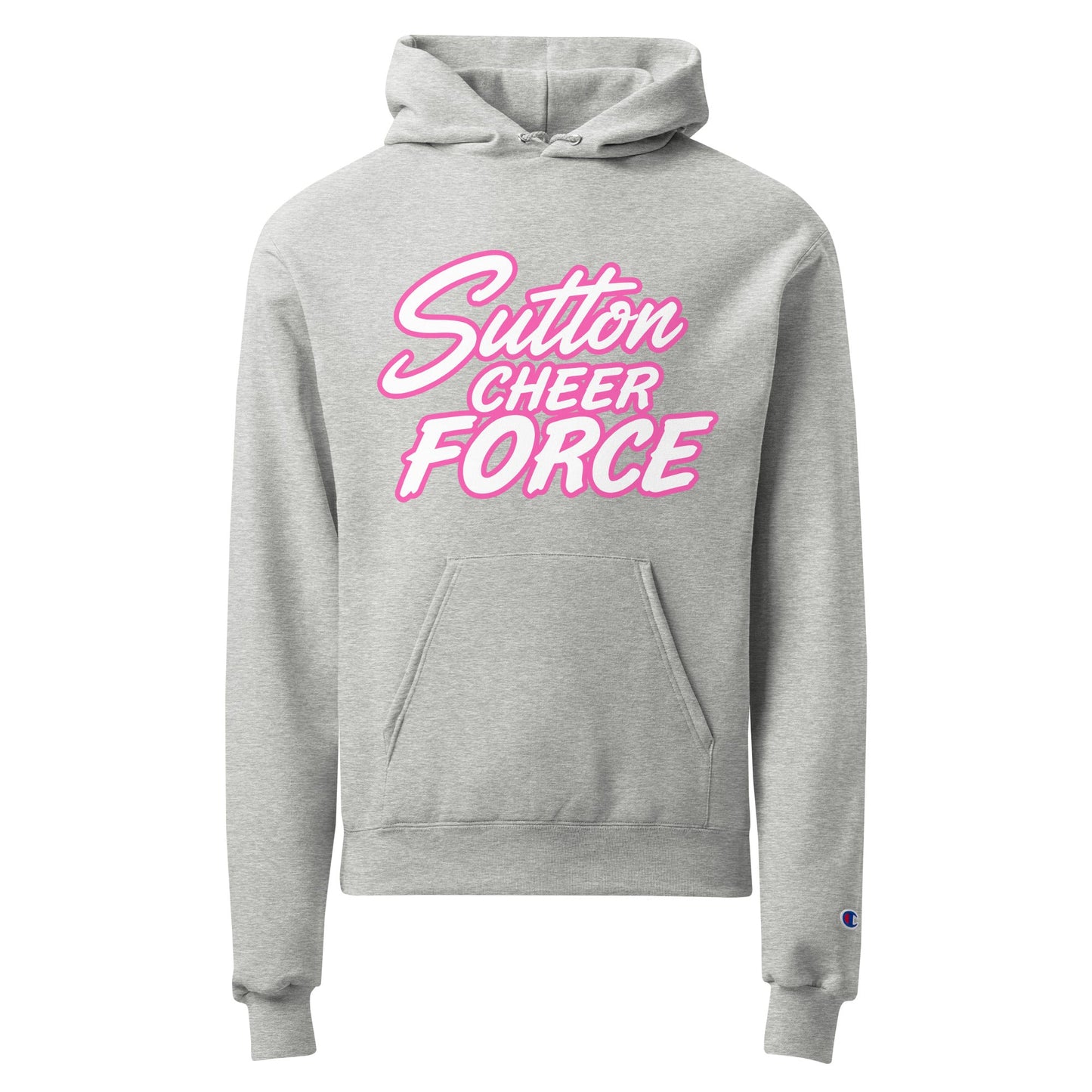 Signature | Champion Hoodie | Sutton Cheer Force | Script Logo