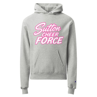 Signature | Champion Hoodie | Sutton Cheer Force | Script Logo