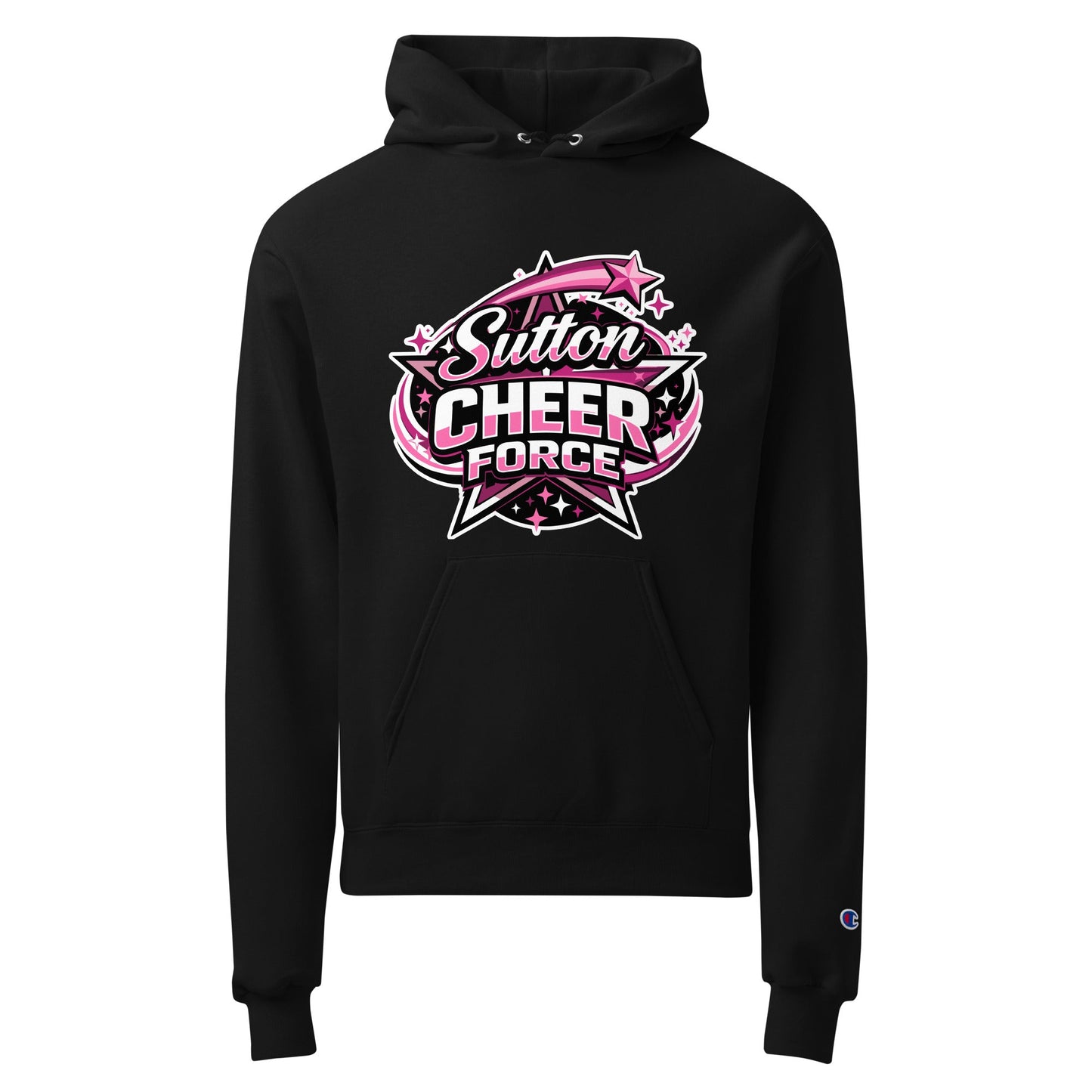 Signature | Champion Hoodie | Sutton Cheer Force | Shooting Star Logo