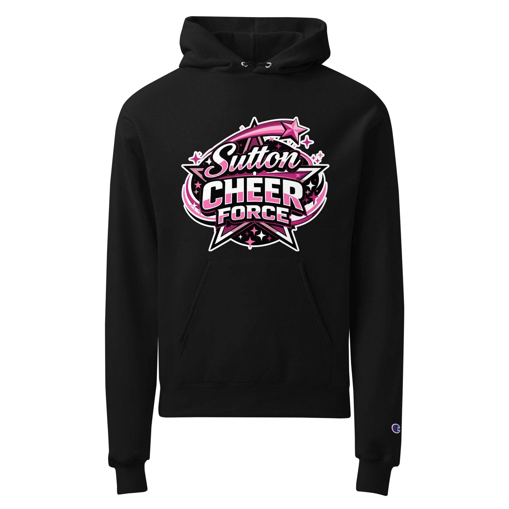 Signature | Champion Hoodie | Sutton Cheer Force | Shooting Star Logo