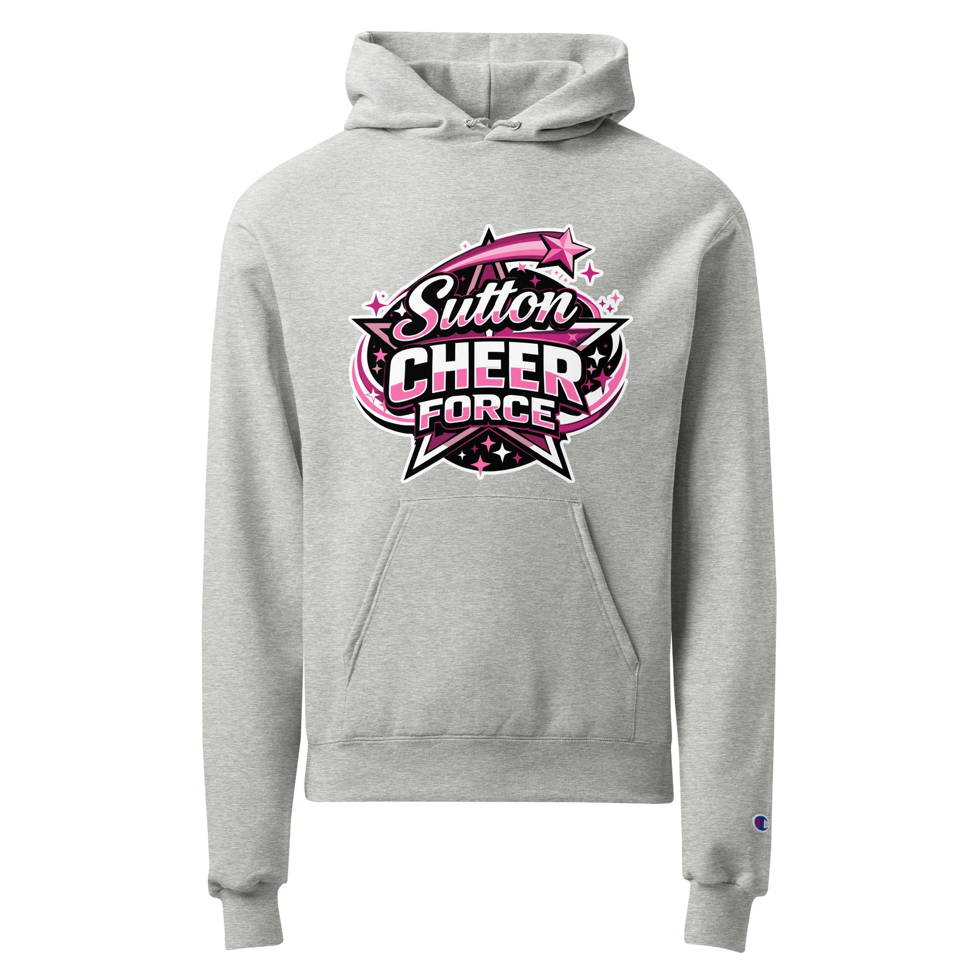 Signature | Champion Hoodie | Sutton Cheer Force | Shooting Star Logo