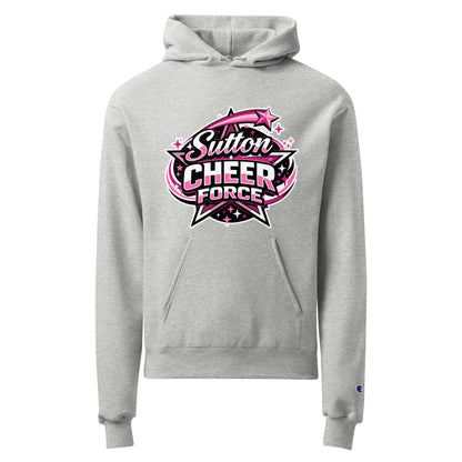 Signature | Champion Hoodie | Sutton Cheer Force | Shooting Star Logo