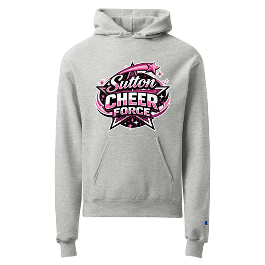 Signature | Champion Hoodie | Sutton Cheer Force | Shooting Star Logo