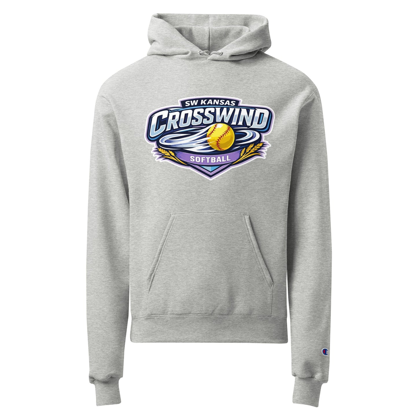 Signature | Champion Hoodie | SW Kansas Crosswind | Shield Logo