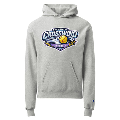 Signature | Champion Hoodie | SW Kansas Crosswind | Shield Logo