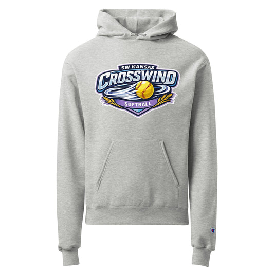 Signature | Champion Hoodie | SW Kansas Crosswind | Shield Logo
