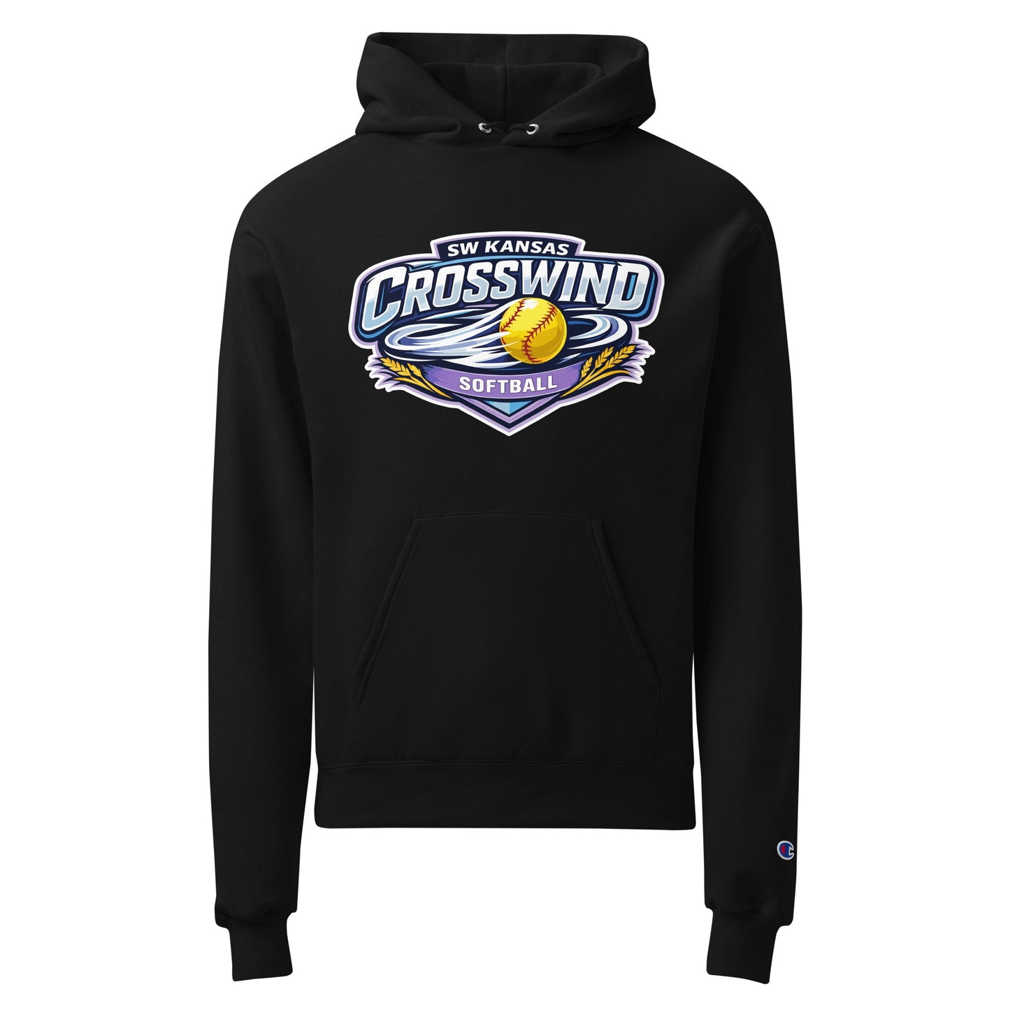 Signature | Champion Hoodie | SW Kansas Crosswind | Shield Logo