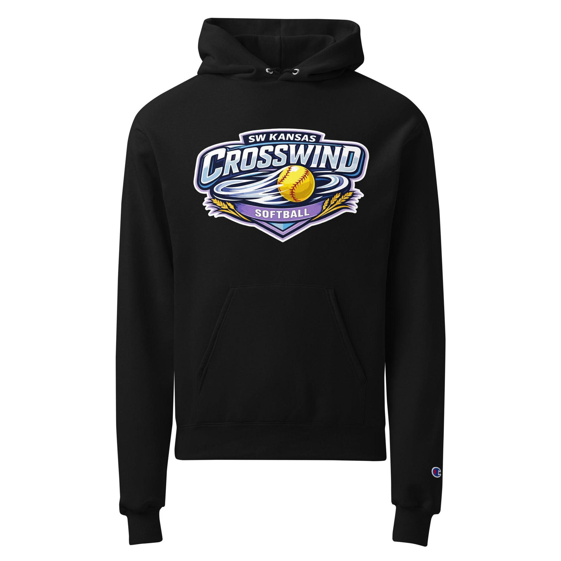Signature | Champion Hoodie | SW Kansas Crosswind | Shield Logo