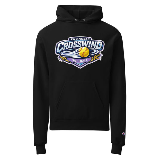Signature | Champion Hoodie | SW Kansas Crosswind | Shield Logo