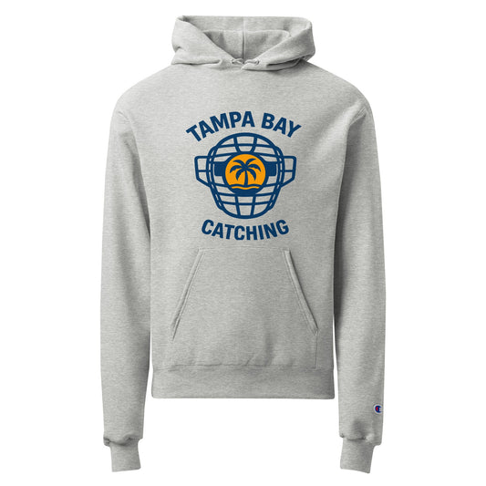 Signature | Champion Hoodie | Tampa Bay Catching | Vanguard Logo