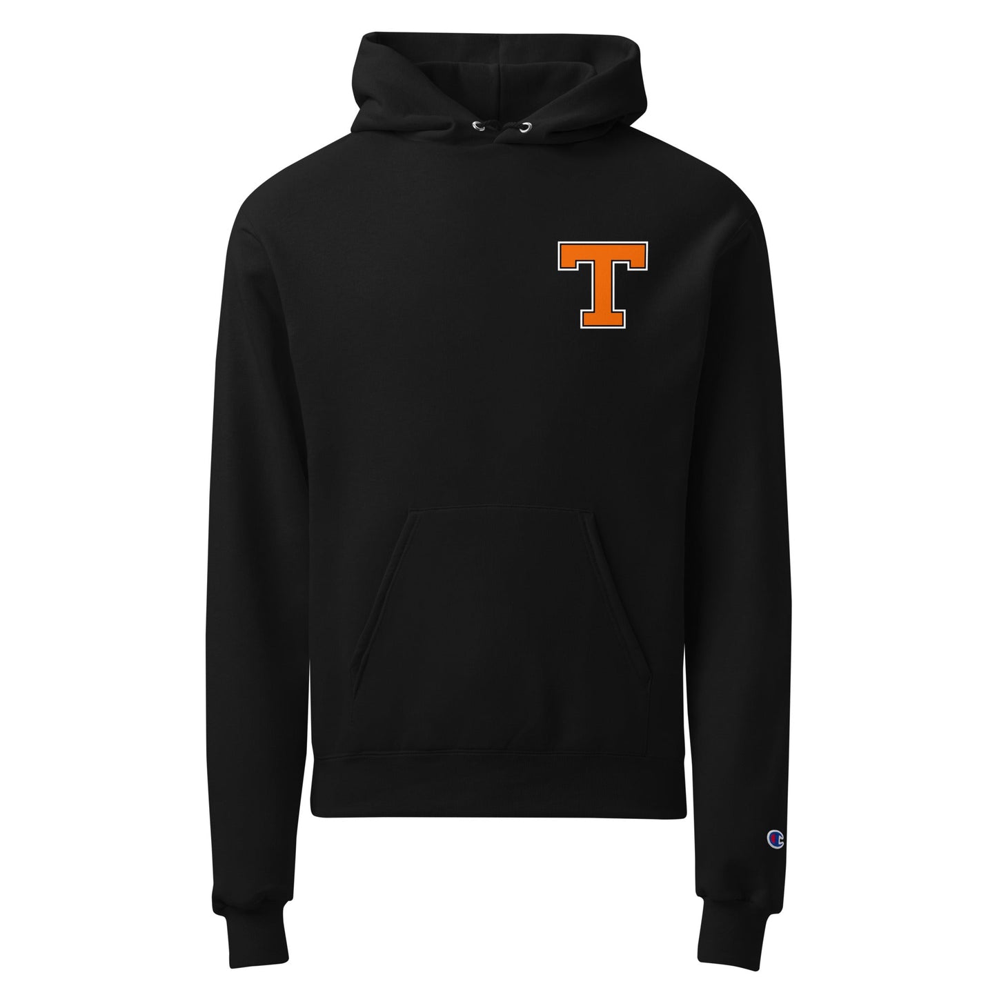 Signature | Champion Hoodie | Taneytown Eagles Baseball | Block T Logo