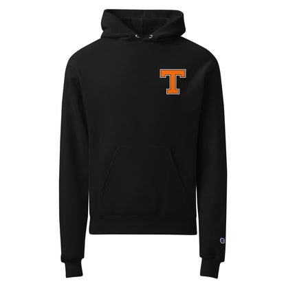 Signature | Champion Hoodie | Taneytown Eagles Baseball | Block T Logo