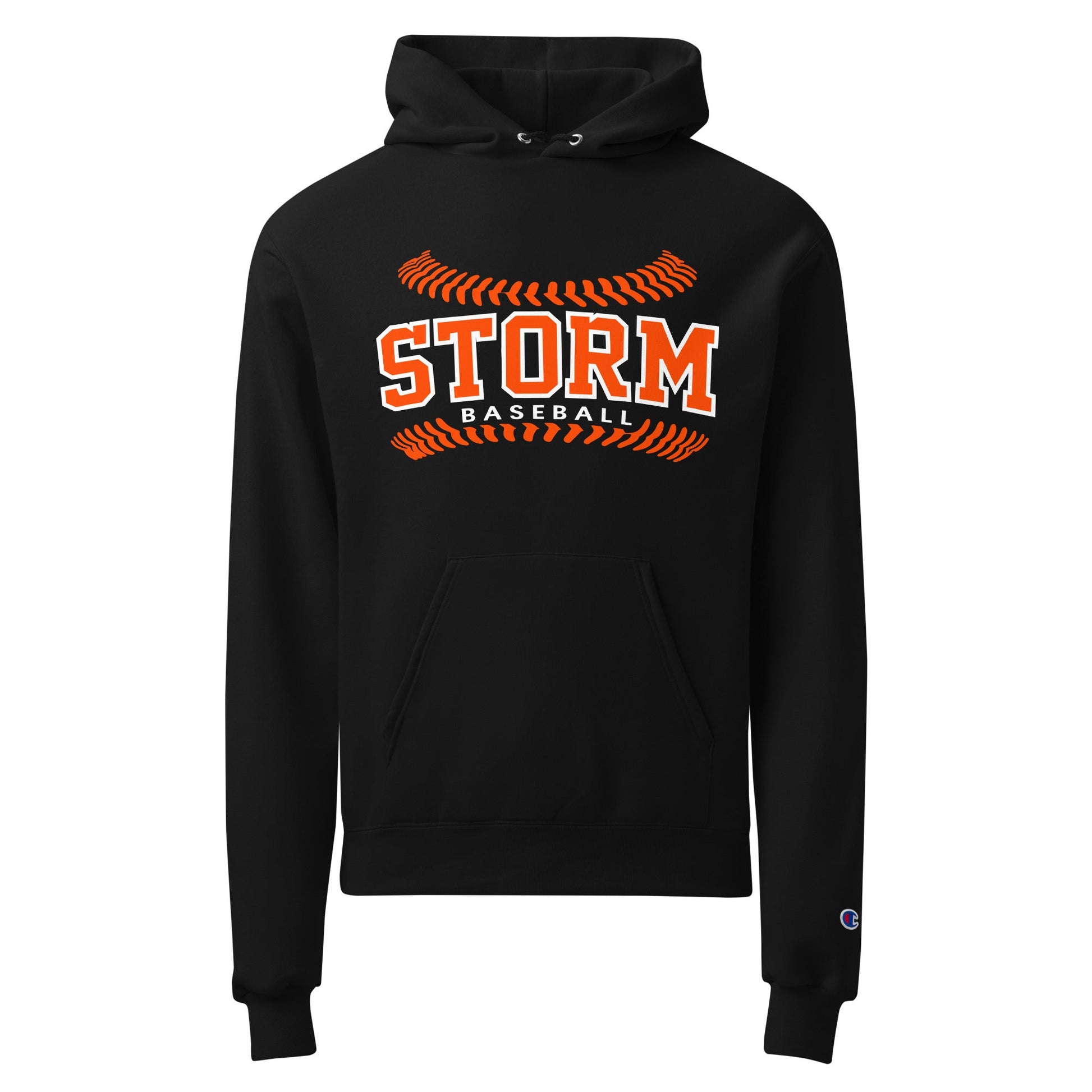 Signature | Champion Hoodie | TC Storm baseball | Storm Logo