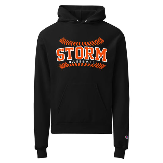 Signature | Champion Hoodie | TC Storm baseball | Storm Logo