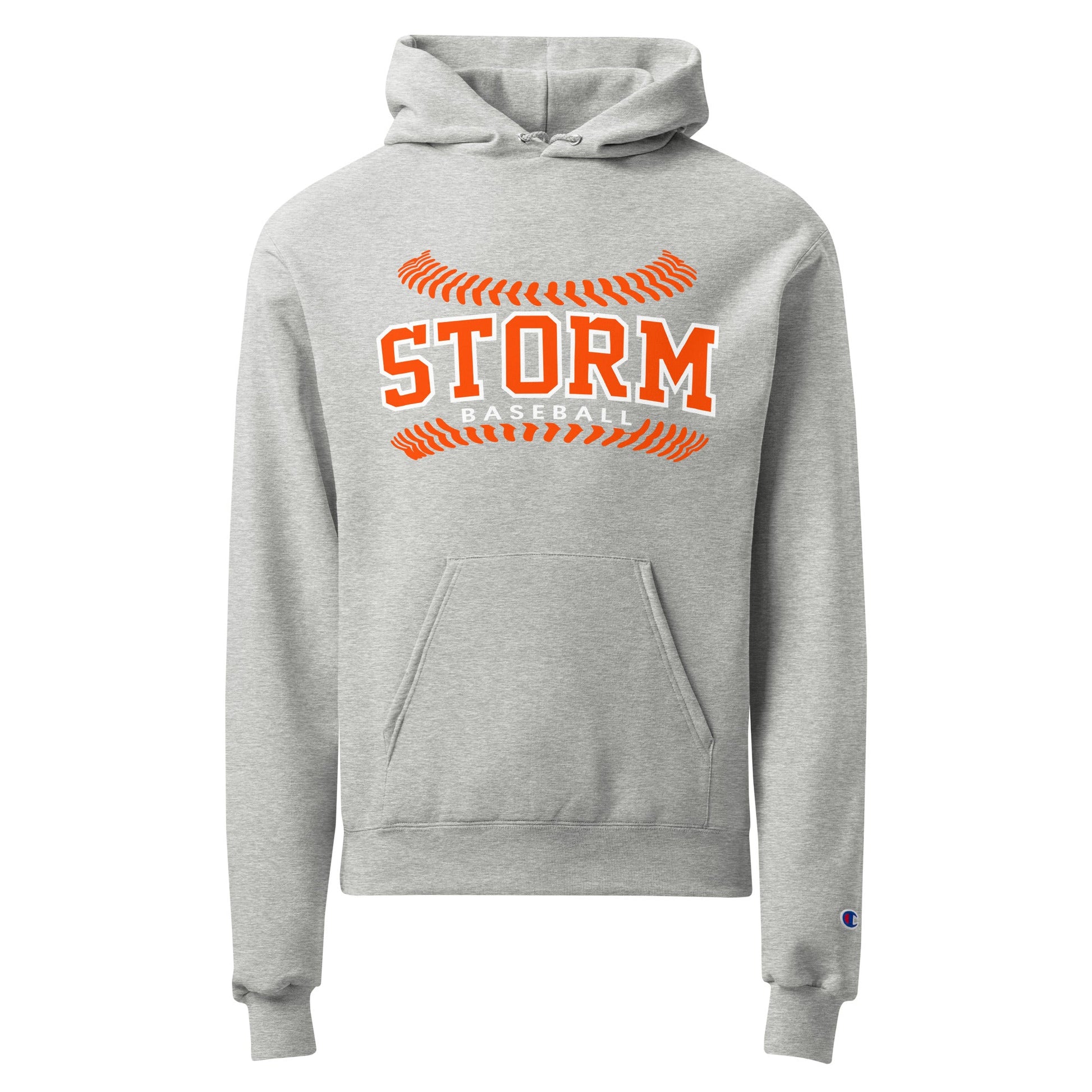 Signature | Champion Hoodie | TC Storm baseball | Storm Logo