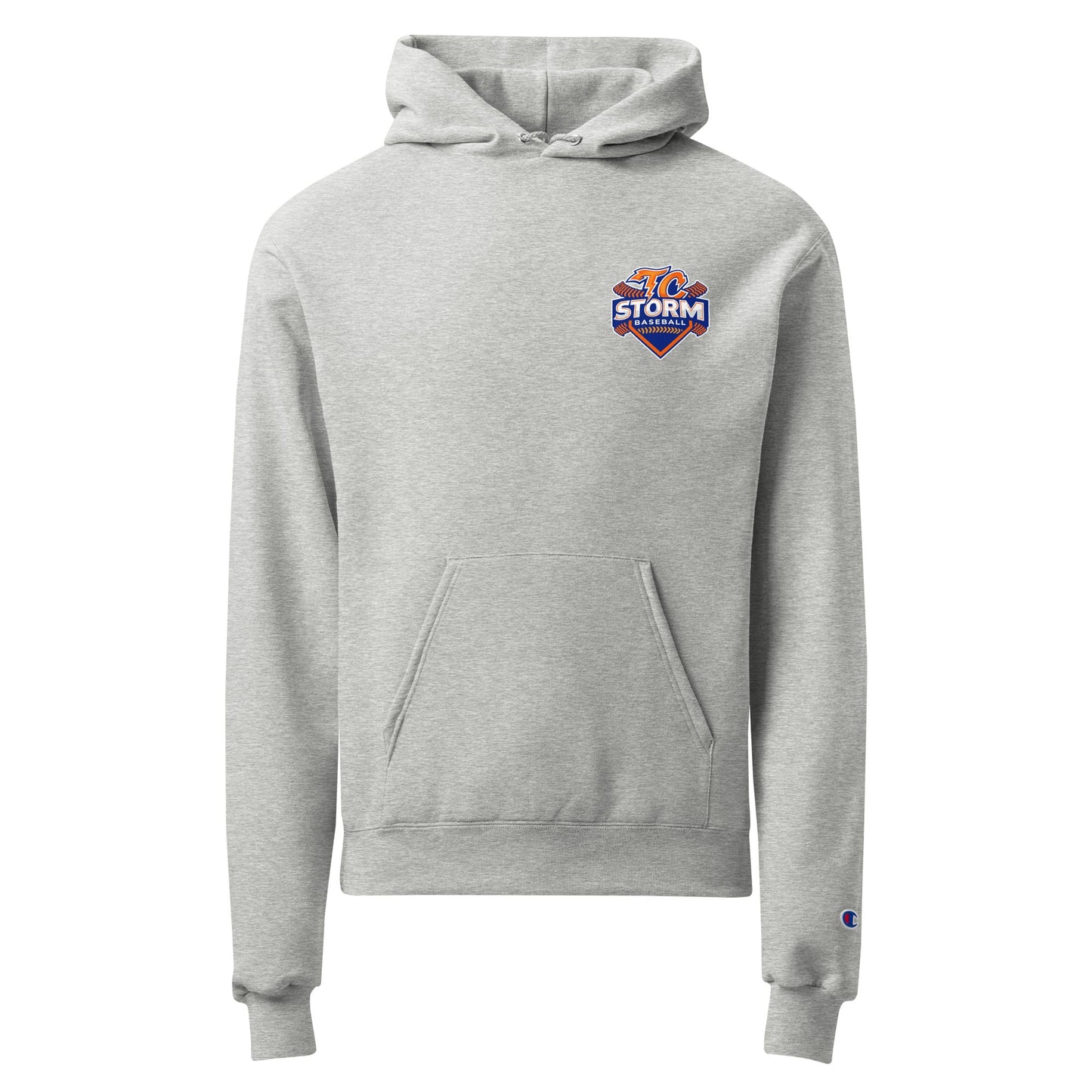 Signature | Champion Hoodie | TC Storm baseball | TC Badge Logo