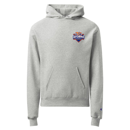 Signature | Champion Hoodie | TC Storm baseball | TC Badge Logo